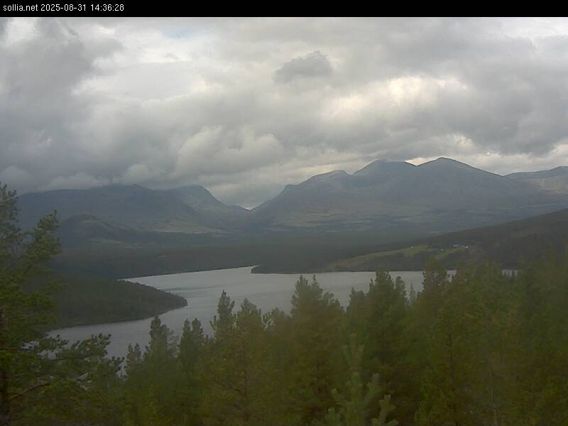 Webcam Atnasjø kafe, Stor-Elvdal, Hedmark, Norwegen