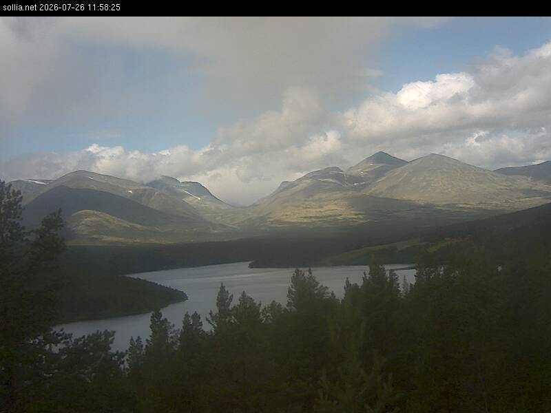 Webcam Atnasjø kafe, Stor-Elvdal, Hedmark, Norwegen